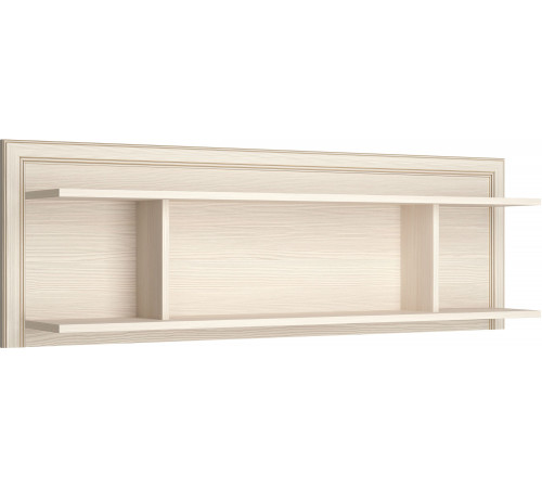 Полка навесная 5 Сиена (Бодега Белый)