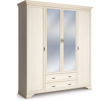 Шкаф Сиена 4-х дверных (Бодега Белый)