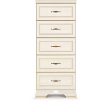 Комод высокий в спальню Сиена (Бодега Белый)