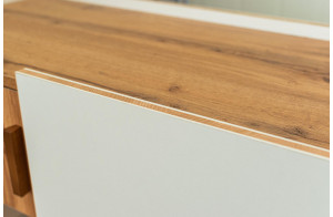 Распродажа с экспозиции Тумба под телевизор Сканди МН-036-03