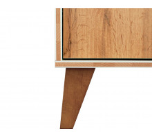 Тумба под телевизор Сканди МН-036-01(графит)