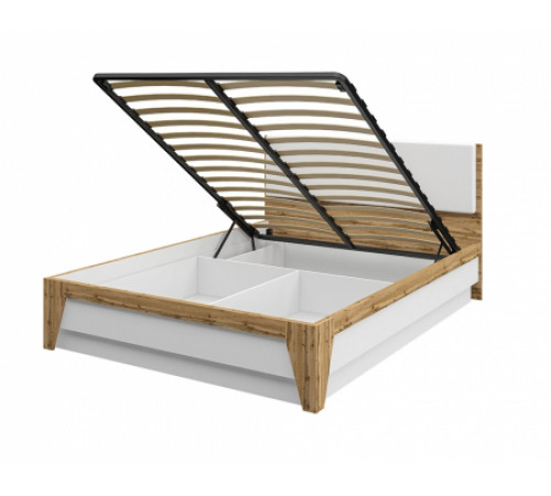 Двуспальная кровать 160x200 Сканди МН-036-20