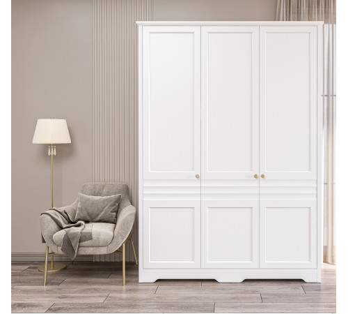 Шкаф трехстворчатый Денвер МН-040-18