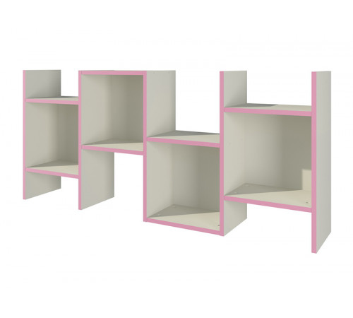 Модульная детская стенка для книг и игрушек с полками и ящиками Розалия