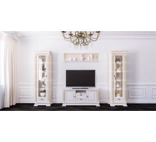 Тумба под телевизор в гостиную Афина МН-222-02