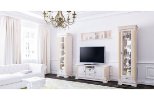 Гостиная Афина композиция 1 от Мебель-Неман