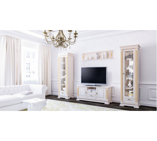 Гостиная Афина композиция 1 от Мебель-Неман