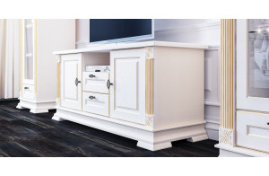 Гостиная Афина композиция 1 от Мебель-Неман