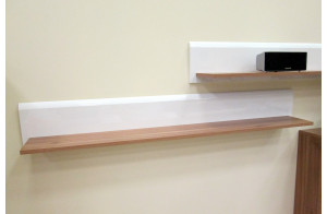 Настенная полка Леонардо МН-026-05 белая