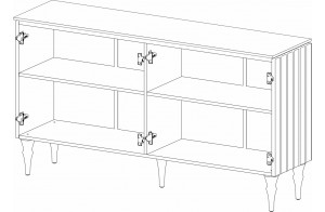 Тумба Лоренсо МН-043-04