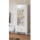 Шкаф-витрина Лоренсо МН-043-25 белый