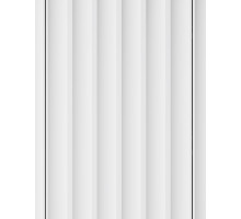 Шкаф-витрина навесной Лоренсо МН-043-02/03 белый