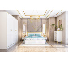 Шкаф четырехстворчатый Люксор МН-042-07