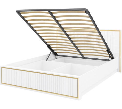 Спальня Люксор 2 (Белый глянец)