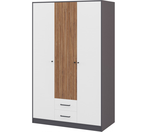 Трехстворчатый шкаф Мальма МН-135-04