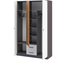 Трехстворчатый шкаф Мальма МН-135-04