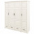 Шкаф четырехстворчатый Марсель (крем) МН-126-04(1)