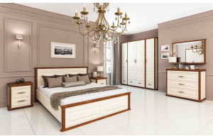 Шкаф двухстворчатый Марсель МН-126-05