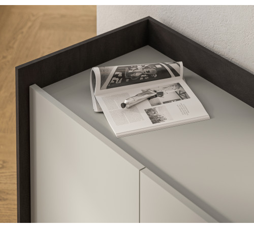 Шкаф комбинированный Модена МН-048-23