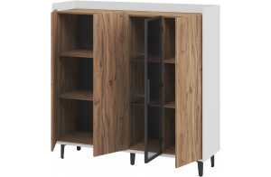 Шкаф комбинированный Модена МН-048-02