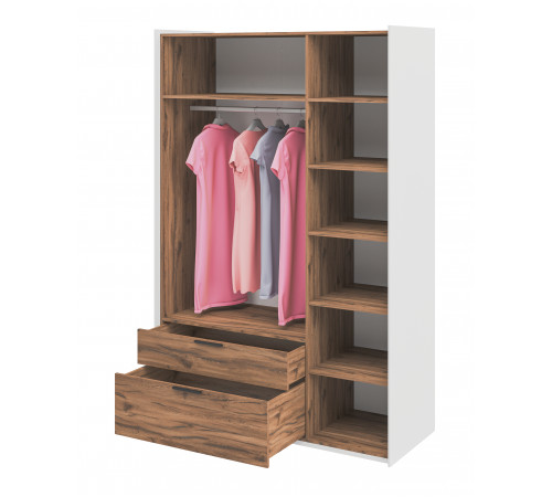 Трехдверный шкаф Модена МН-048-13