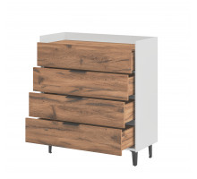 Комод для белья Модена МН-048-16