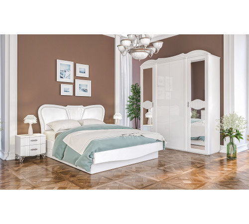 Шкаф четырехстворчатый София МН-025-24