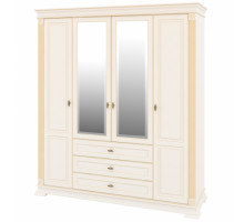 Шкаф четырехстворчатый Афина МН-222-14