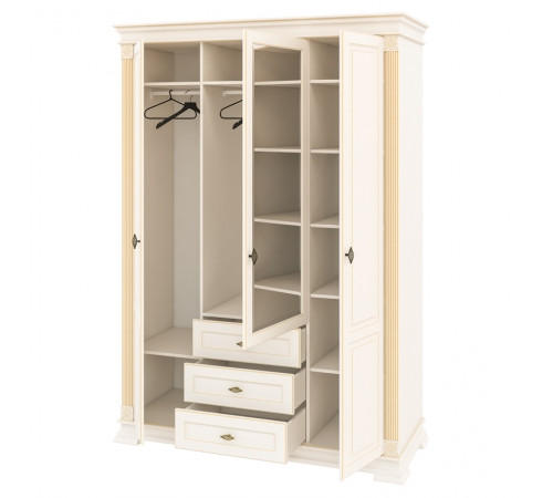 Шкаф трехстворчатый Афина МН-222-13