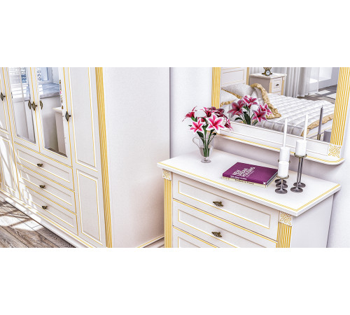 Спальня Афина от Мебель-Неман