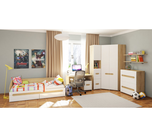 Детская Леонардо от Мебель-Неман