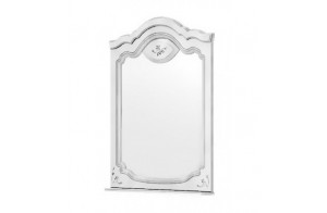 Зеркало Орхидея СП-002-17 (белое)