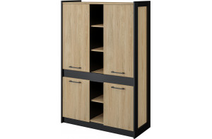 Шкаф комбинированный в гостиную Стенли (Прованс) МН-037-10