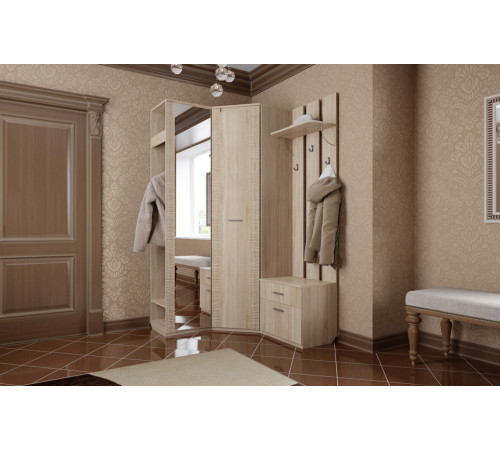 Прихожая Элана от МебельГрад, комплектация 1