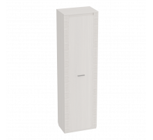 Одностворчатый шкаф с полками для спальни Элана