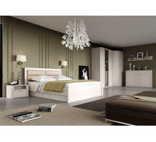 Спальня Элана от МебельГрад, цвет Бодега белая