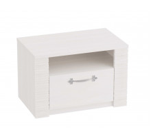 Прикроватная тумба для спальни Элана, цвет Бодега белая