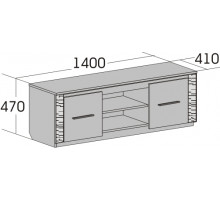 Тумба под телевизор для гостиной Элана