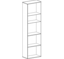 Шкаф-витрина Кёльн 1960 Белый Аляска