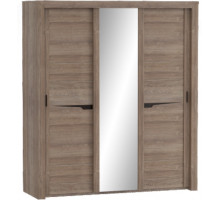 Шкаф для одежды Соренто Дуб стирлинг с раздвижными дверями