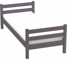 Кровать Соня Лаванда  вариант 1