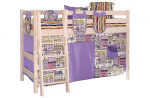 Штора для детской кровати Соня-1000