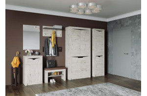 Прихожая Соренто дуб бонифаций