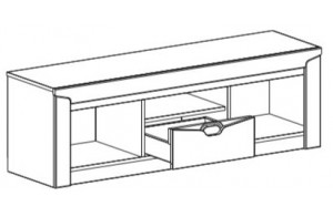 Тумба под ТВ Соренто дуб бонифаций