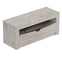 Тумба под ТВ Соренто с ящиком дуб бонифаций