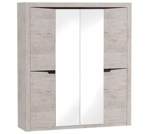 Шкаф для одежды четырехдверный Соренто 