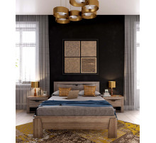 Спальный гарнитур Соренто Дуб Стирлинг композиция 1