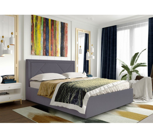 Двуспальная кровать Сиеста (вариант 3)