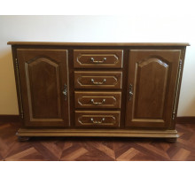 Тумба 3410 Давиль ММ-126-09 (медовый дуб+зп)