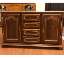 Тумба 3410 Давиль ММ-126-09 (медовый дуб+зп)